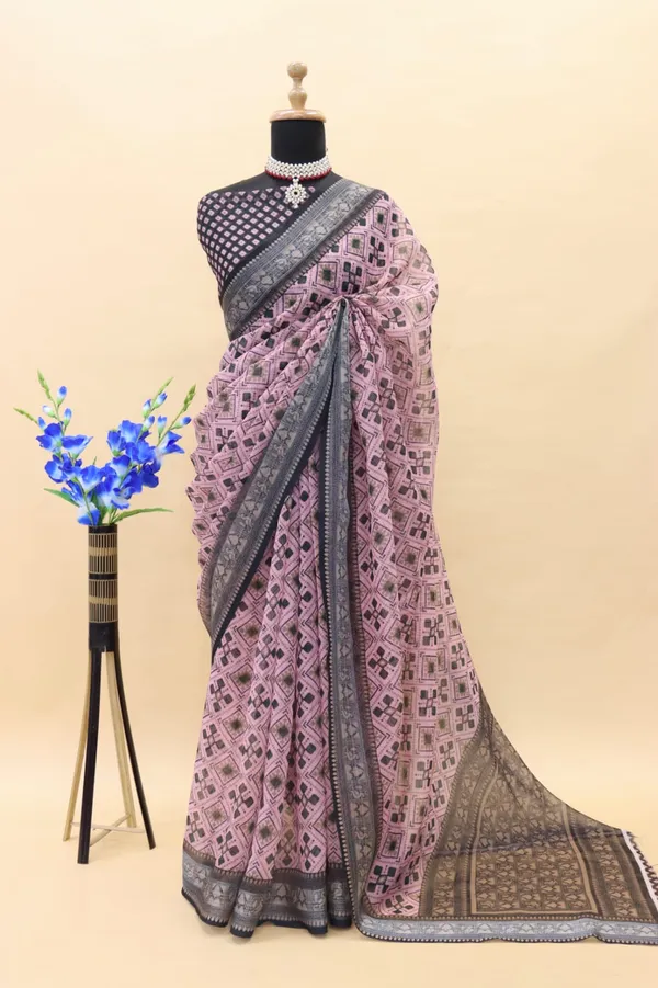 LINEN_FABRIC_DIGITAL_PRINT_SAREE